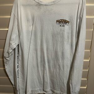 White Long Sleeve Shirt